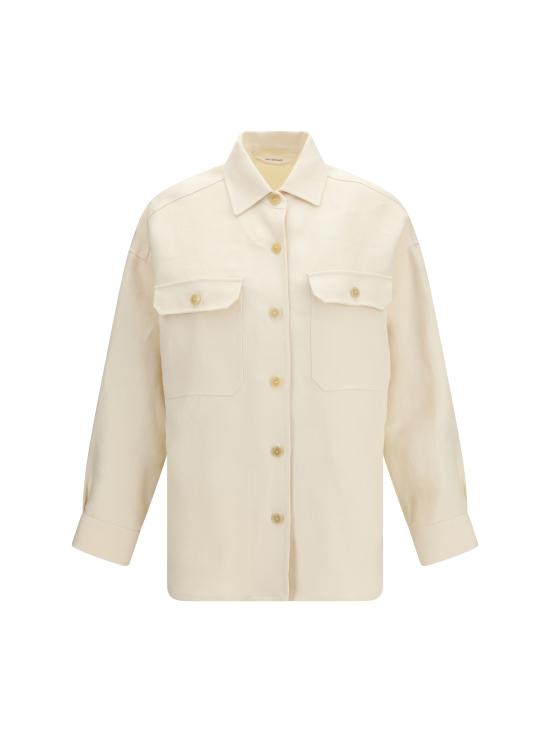 26SS 유밋 베넌 셔츠 W66251881 0020 CREAM