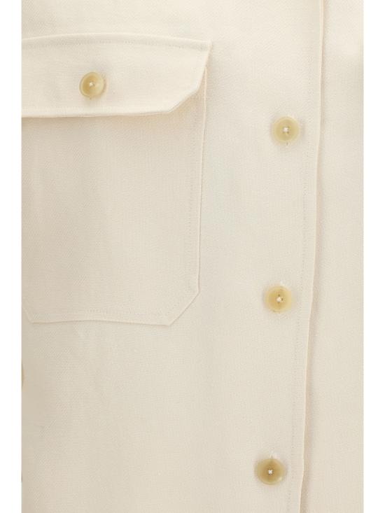 26SS 유밋 베넌 셔츠 W66251881 0020 CREAM - UMIT BENAN