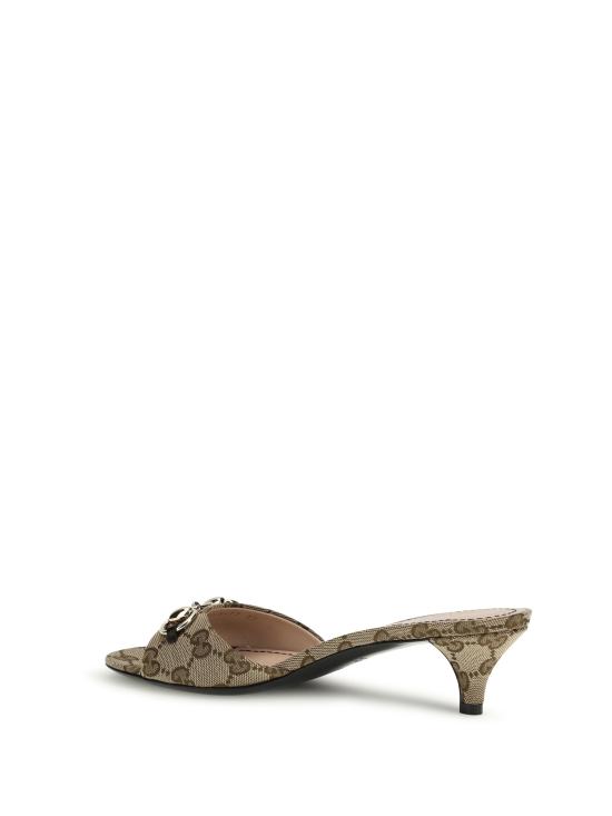 26SS 구찌 홀스빗 슬라이드 샌들 853672KY980 9744 BEIGE - GUCCI