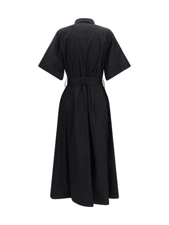 26SS 엘라 롱 원피스 EDR322STRCOC 3 BLACK - ELLA