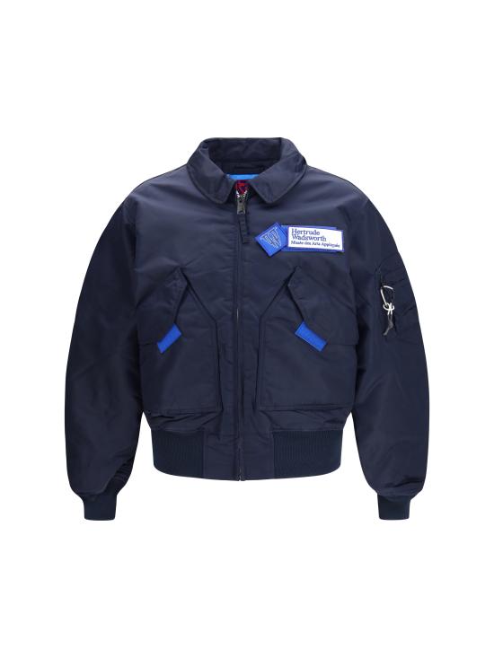 26SS 쥐알텐케이 봄버 자켓 DGX31342XA 93 BLUE