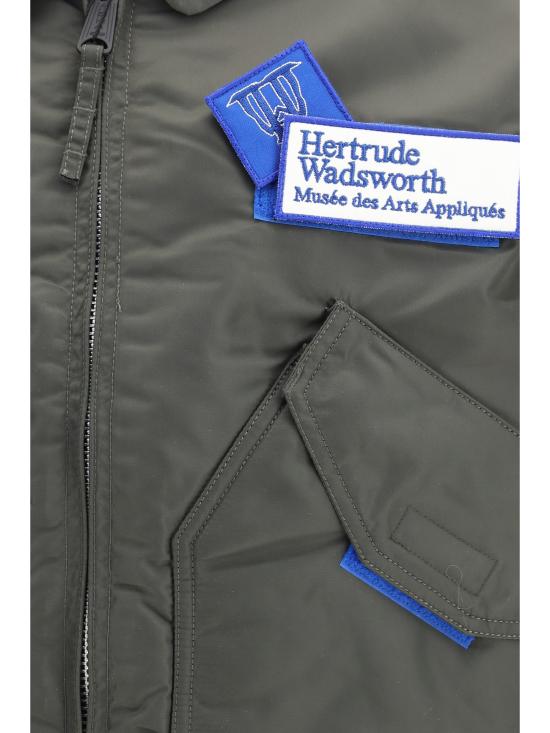 26SS 쥐알텐케이 봄버 자켓 DGX31342XA 94 GREEN - GR10K