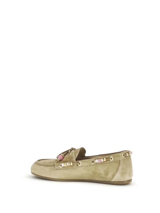 26SS 스튜어트 와이츠먼 로퍼 SN685 VC5 BEIGE - STUART WEITZMAN