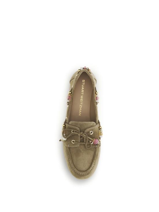 26SS 스튜어트 와이츠먼 로퍼 SN685 VC5 BEIGE - STUART WEITZMAN