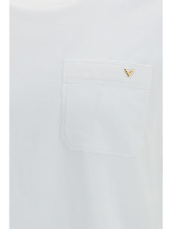 26SS 발렌티노 가라바니 반팔 티셔츠 8V0MG10VBGR 0BO WHITE - VALENTINO GARAVANI
