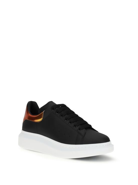 26SS 알렉산더 맥퀸 오버사이즈 드 스니커즈 553680WIAKA 1980 BLACK - ALEXANDER MCQUEEN