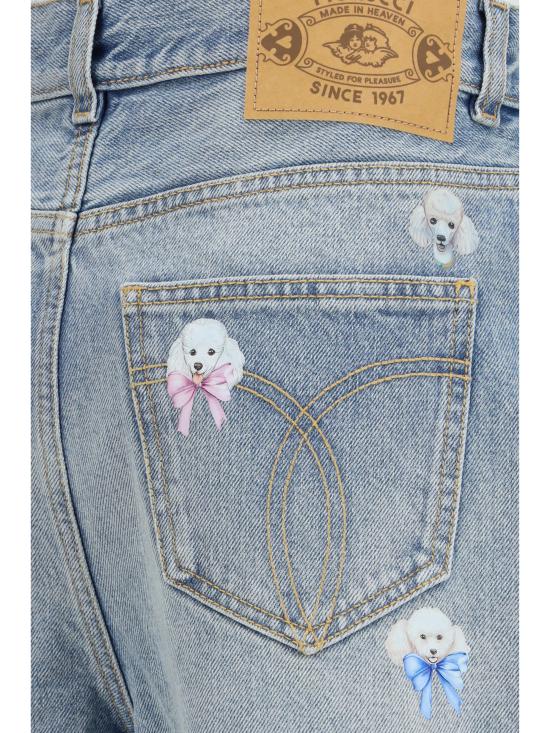 26SS 피오루찌 데님 팬츠 W26SSDJE004DN03 DN01 LIGHT BLUE - FIORUCCI