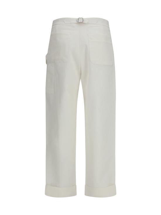 26SS 유밋 베넌 스트레이트 팬츠 M33741648 0001 WHITE - UMIT BENAN