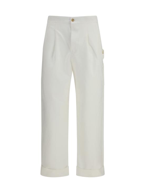 26SS 유밋 베넌 스트레이트 팬츠 M33741648 0001 WHITE