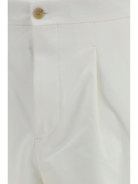 26SS 유밋 베넌 스트레이트 팬츠 M33741648 0001 WHITE - UMIT BENAN