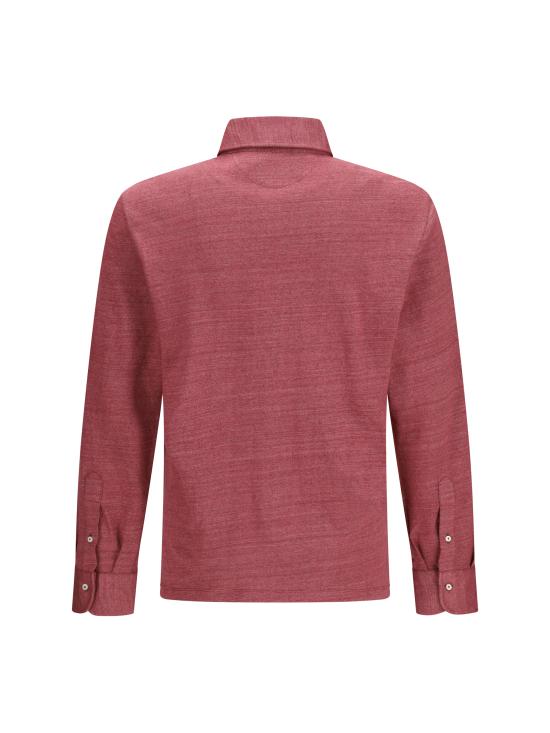 26SS 브루넬로 쿠치넬리 폴로 티셔츠 MR8273914 C695 PINK - BRUNELLO CUCINELLI