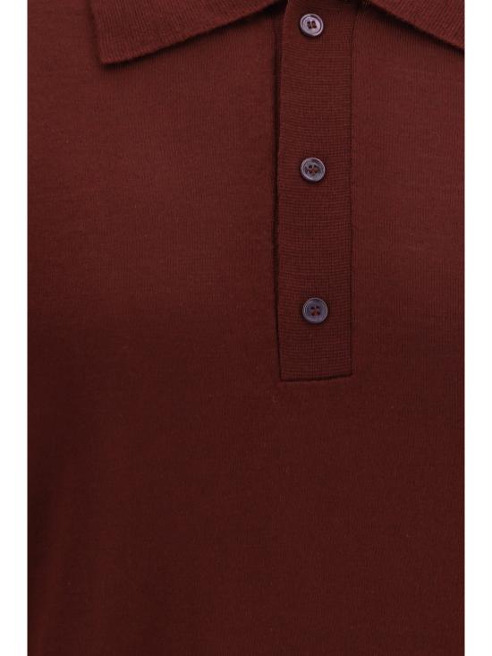 26SS 발렌티노 가라바니 폴로 티셔츠 8V0KP04UBH9 697 BORDEAUX - VALENTINO GARAVANI