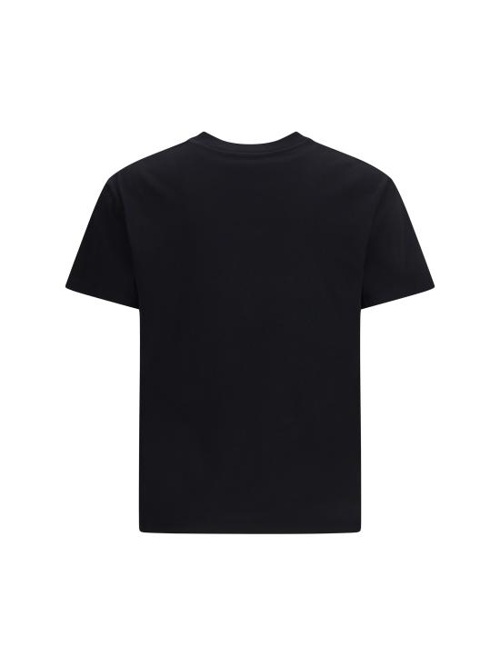 26SS 발렌티노 가라바니 반팔 티셔츠 8V0MG10VBGR 0NO BLACK - VALENTINO GARAVANI