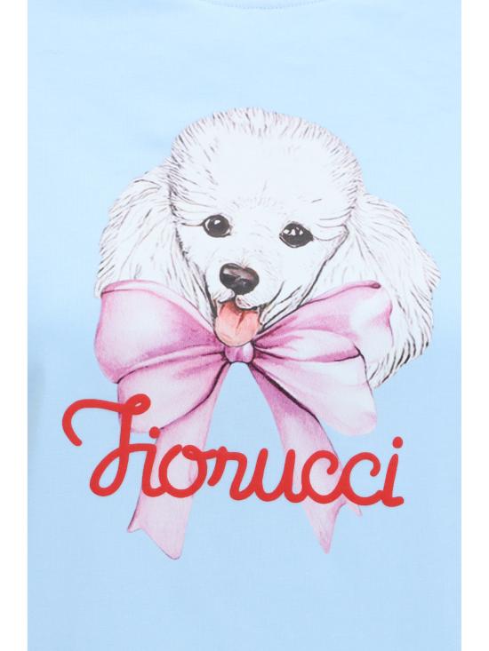 26SS 피오루찌 반팔 티셔츠 W26SSJTS001CJ01 BL02 LIGHT BLUE - FIORUCCI