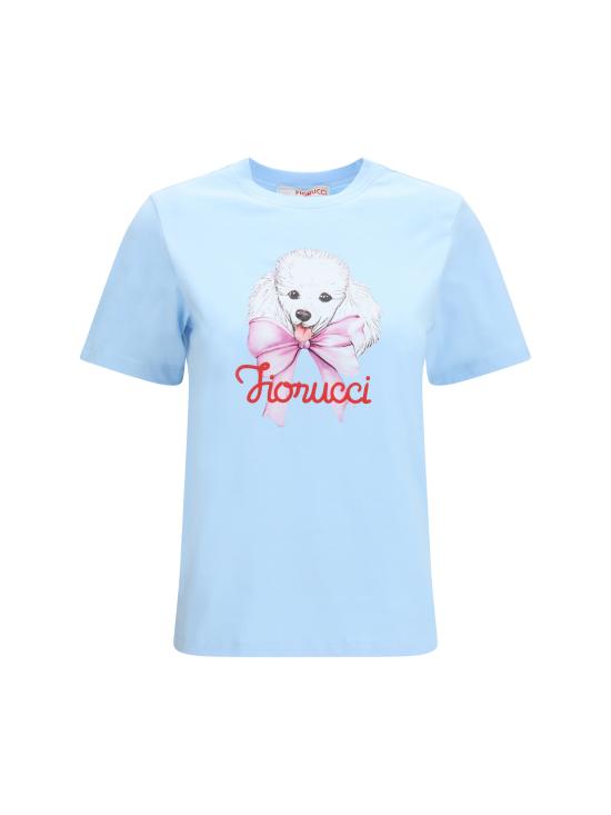 26SS 피오루찌 반팔 티셔츠 W26SSJTS001CJ01 BL02 LIGHT BLUE