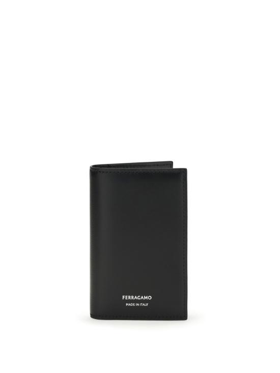 26SS 살바토레 페라가모 남성지갑 770104 001 BLACK