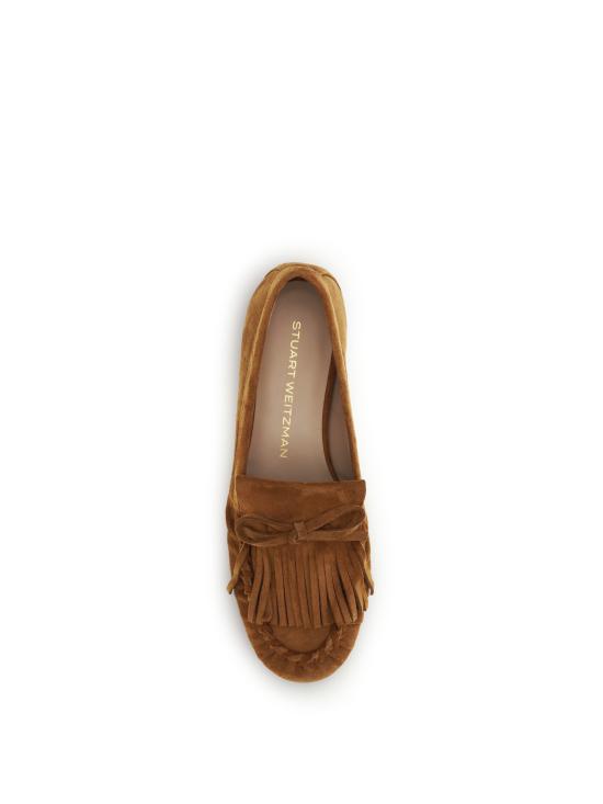 26SS 스튜어트 와이츠먼 로퍼 SN794 XW6 BROWN - STUART WEITZMAN