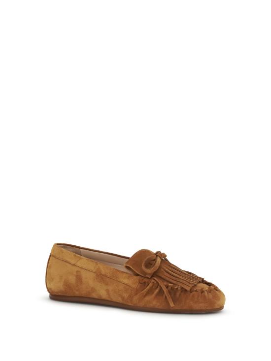 26SS 스튜어트 와이츠먼 로퍼 SN794 XW6 BROWN - STUART WEITZMAN