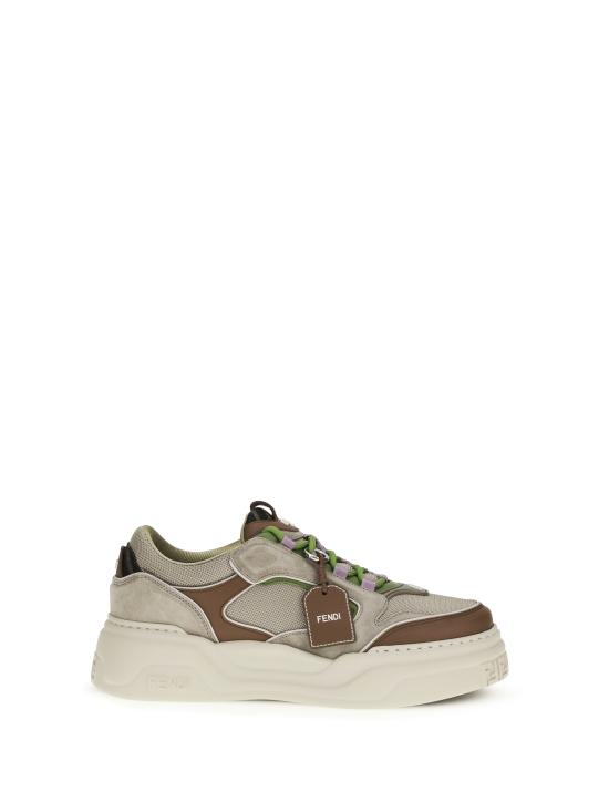 26SS 펜디 스니커즈 7E1890AWL2 F1VNA BROWN