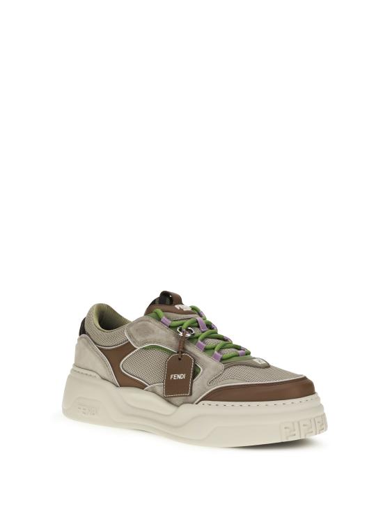 26SS 펜디 스니커즈 7E1890AWL2 F1VNA BROWN - FENDI