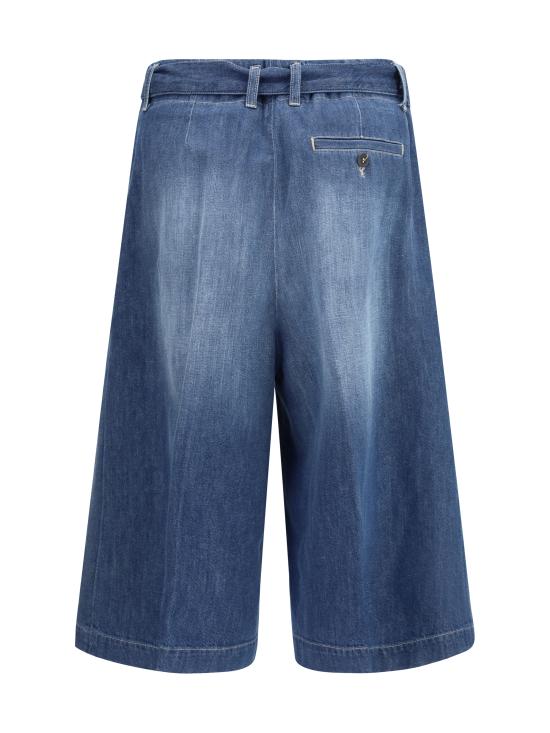 26SS 트루 로얄 데님 숏팬츠 T832TRS48 019 BLUE - TRUE ROYAL