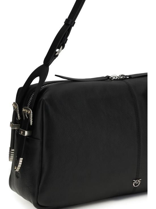 26SS 핑코 숄더백 106678A2JG Z99O BLACK - PINKO