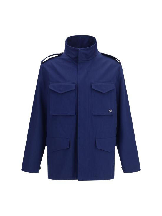 26SS 발렌티노 가라바니 자켓 8V0CJM31ALS 788 BLUE