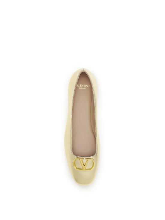 26SS 발렌티노 가라바니 플랫 슈즈 8W0S0PI8YFL 39L GOLD - VALENTINO GARAVANI