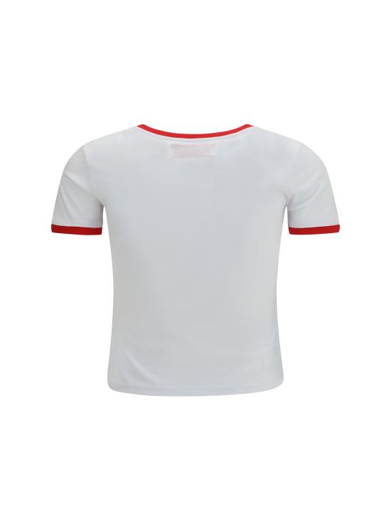 26SS 피오루찌 반팔 티셔츠 W26SSJTS005CJ01 WH03 RED - FIORUCCI