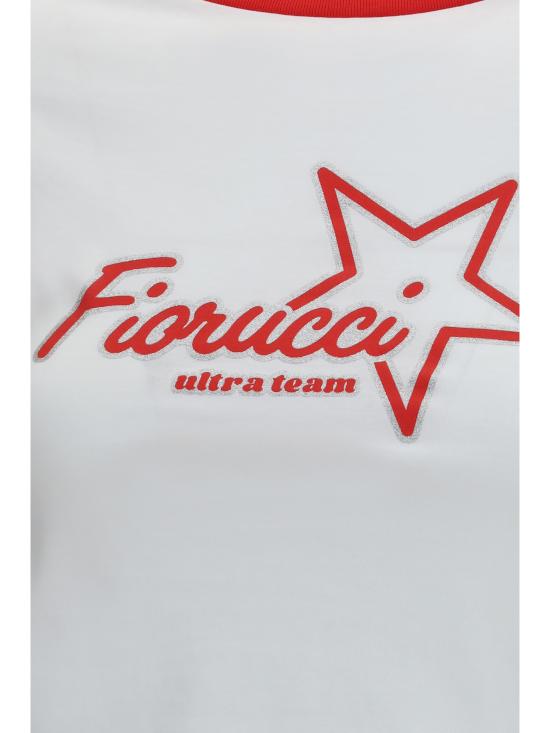 26SS 피오루찌 반팔 티셔츠 W26SSJTS005CJ01 WH03 RED - FIORUCCI