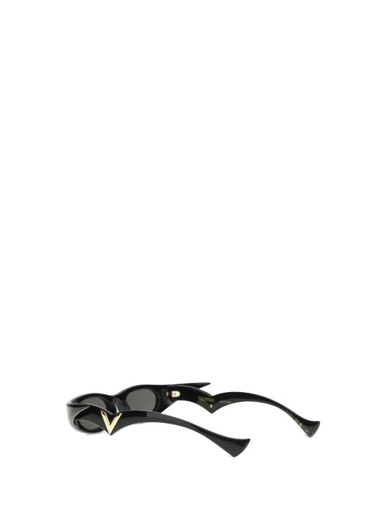26SS 발렌티노 가라바니 안경 VG0045S 005 BLACK - VALENTINO GARAVANI