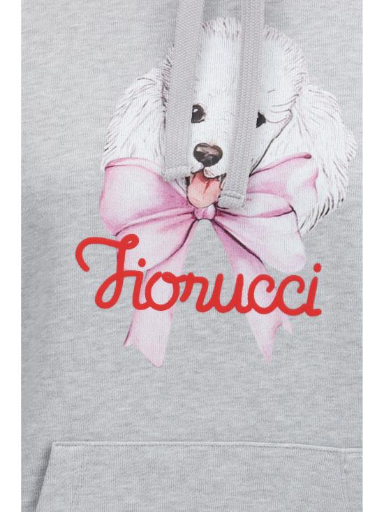 26SS 피오루찌 후드 티셔츠 W26SSSHO002CJ05 GY03 GREY - FIORUCCI