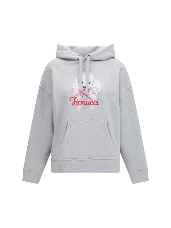 26SS 피오루찌 후드 티셔츠 W26SSSHO002CJ05 GY03 GREY