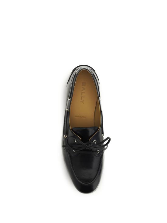 26SS 발리 로퍼 MSF0M5BU009 U901 BLACK - BALLY