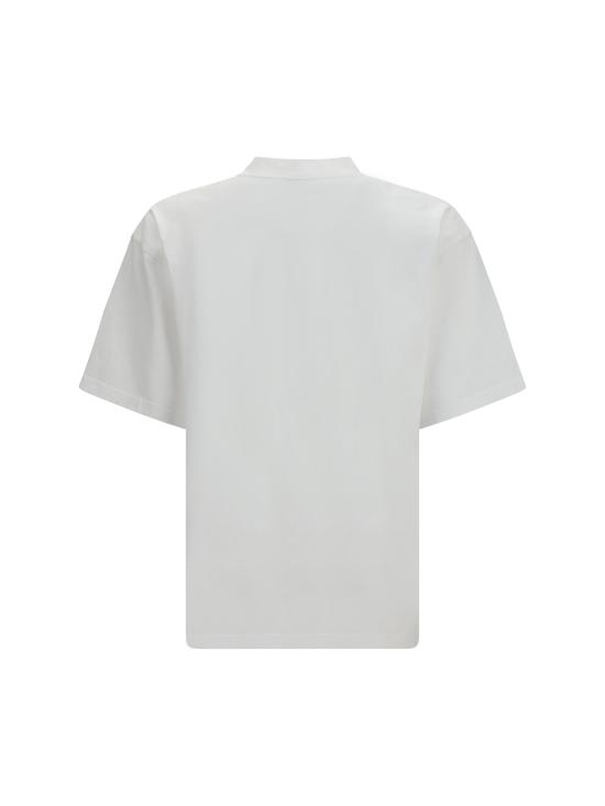 26SS 발렌시아가 반팔 티셔츠 764235TUVI6 9000 WHITE - BALENCIAGA