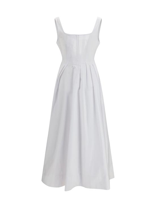 26SS 막스마라 스포츠막스 롱 원피스 2612221092600 001 WHITE - SPORTMAX