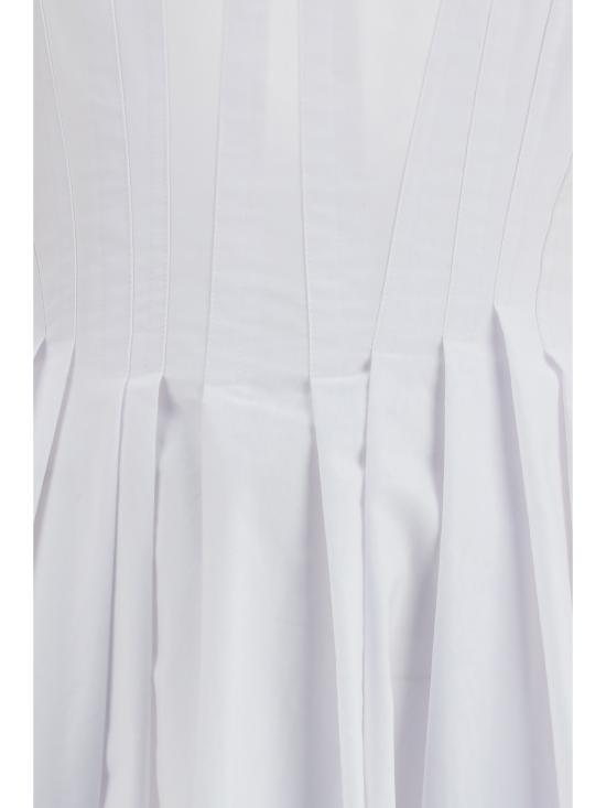 26SS 막스마라 스포츠막스 롱 원피스 2612221092600 001 WHITE - SPORTMAX