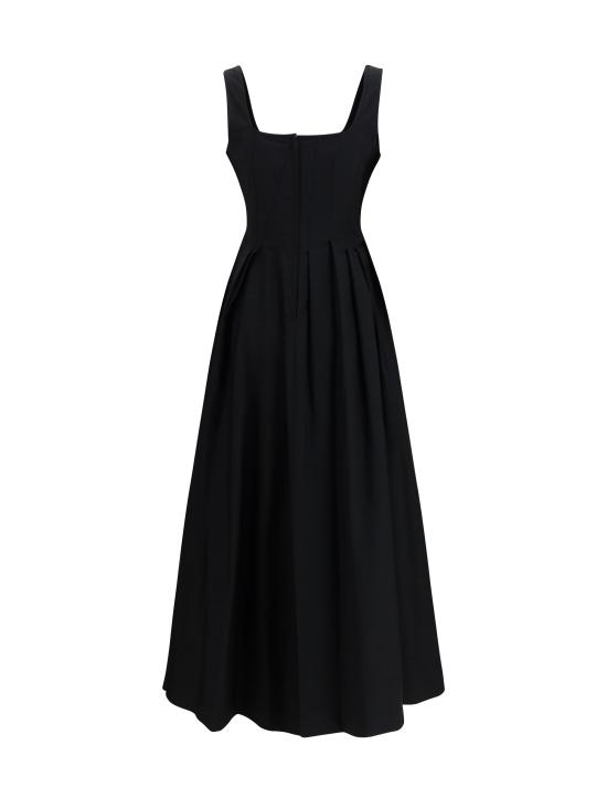 26SS 막스마라 스포츠막스 롱 원피스 2612221092600 005 BLACK - SPORTMAX