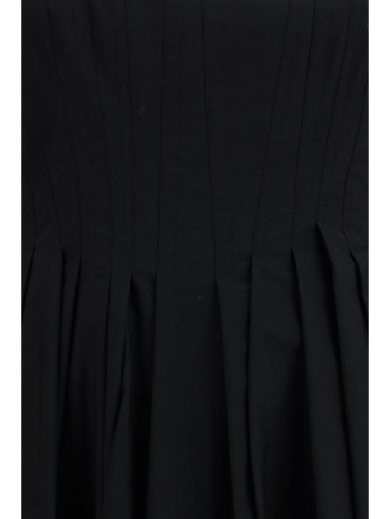 26SS 막스마라 스포츠막스 롱 원피스 2612221092600 005 BLACK - SPORTMAX