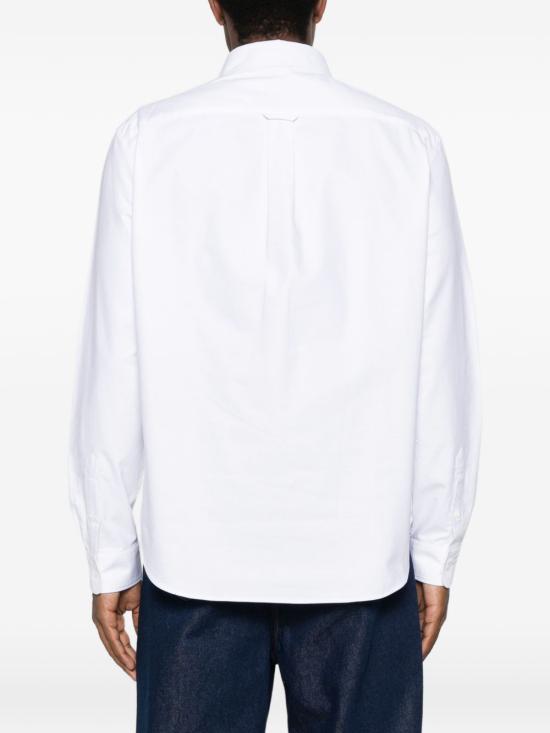 26SS 메종키츠네 긴팔 셔츠 QM00426 WC5062P100 White - MAISON KITSUNE