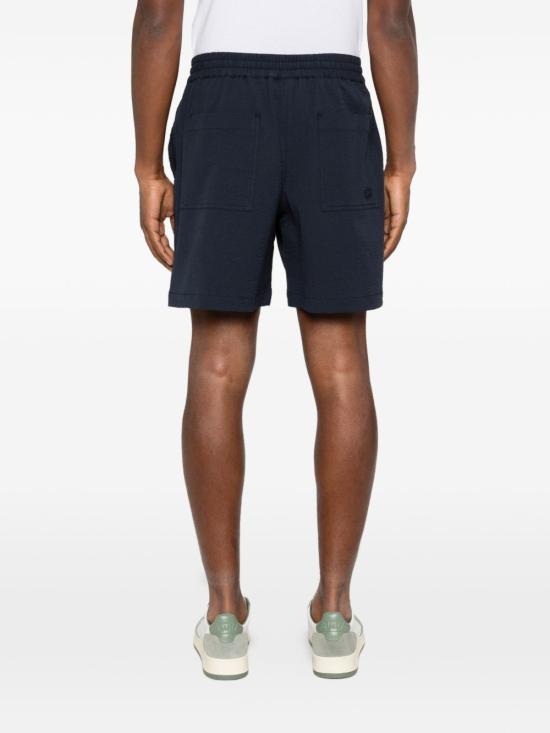 26SS 메종키츠네 숏팬츠 QM01401 WC50820413 Blu - MAISON KITSUNE