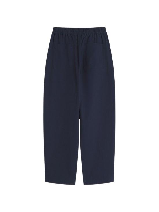 26SS 메종키츠네 스트레이트 팬츠 QM01109 WW91020413 Blu - MAISON KITSUNE