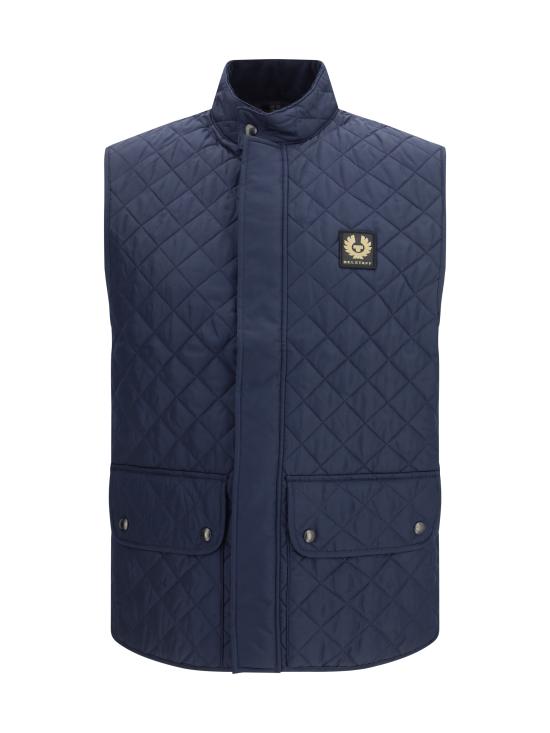 26SS 벨스타프 베스트 105295 NAVYBLUE