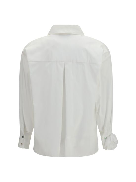 26SS 엘라 셔츠 ESH233STRCOC 1 WHITE - ELLA