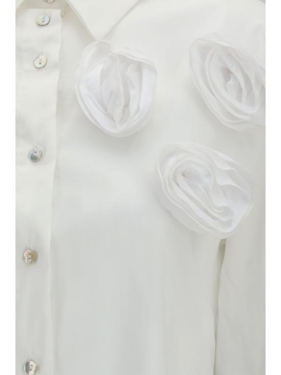 26SS 엘라 셔츠 ESH233STRCOC 1 WHITE - ELLA