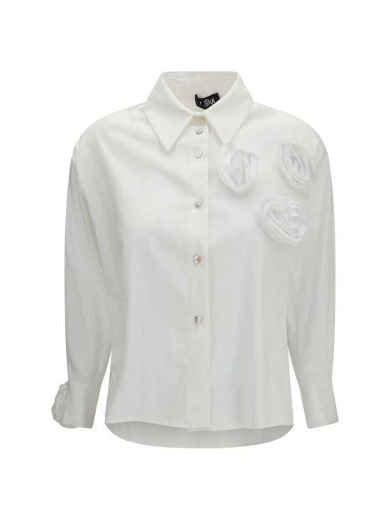 26SS 엘라 셔츠 ESH233STRCOC 1 WHITE