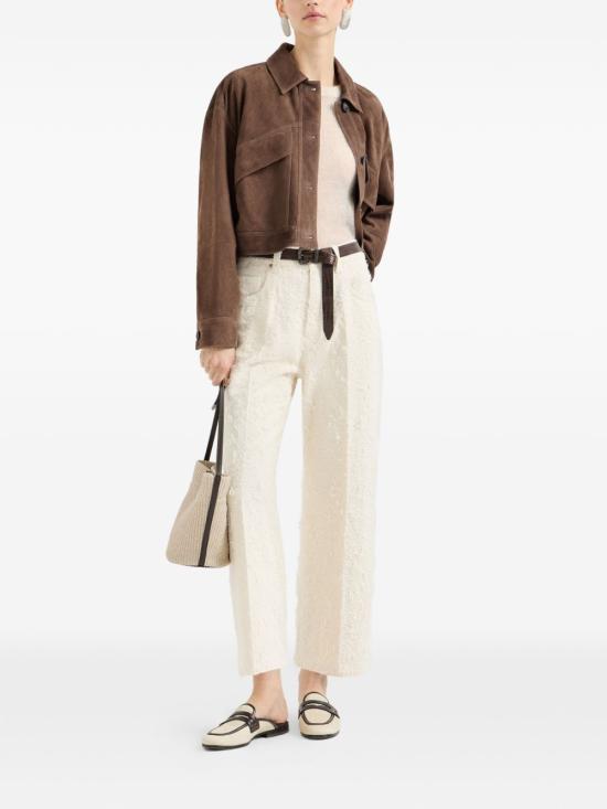 26SS 브루넬로 쿠치넬리 자켓 MPCAI7802 C4219 Pink - BRUNELLO CUCINELLI