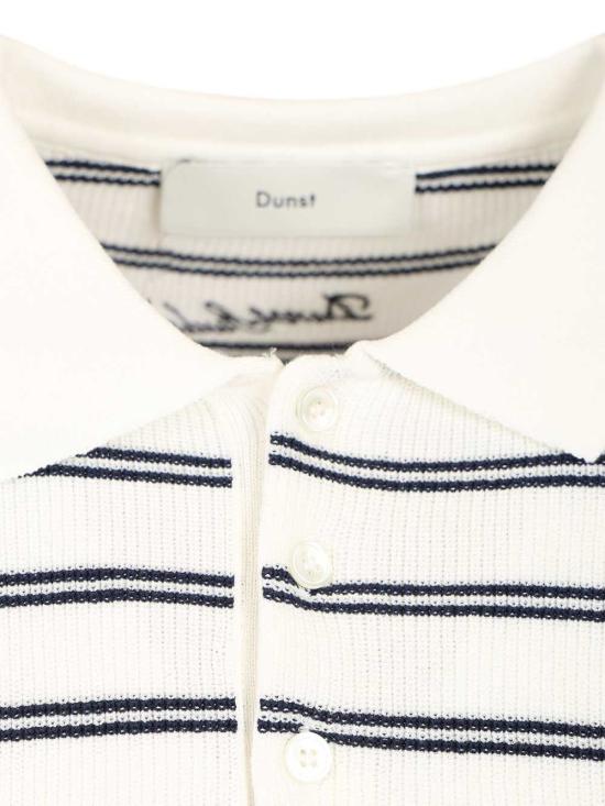 26SS 던스트 폴로 티셔츠 UDSW6B121 OW Bianco - DUNST