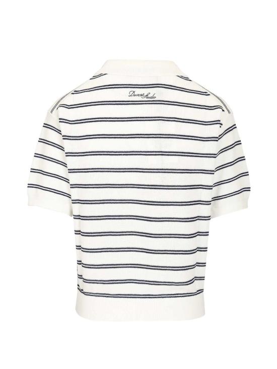 26SS 던스트 폴로 티셔츠 UDSW6B121 OW Bianco - DUNST