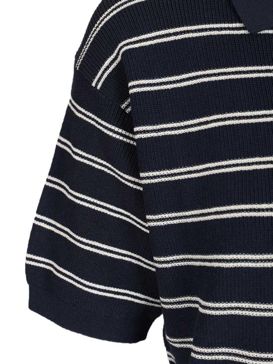 26SS 던스트 폴로 티셔츠 UDSW6B121 N2 Blu - DUNST